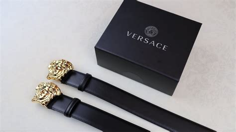 fake white versace belt|how to authenticate versace sunglasses.